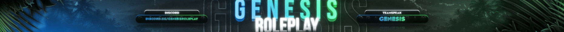 GENESIS ROLEPLAY banner
