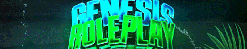 GENESIS ROLEPLAY connection banner